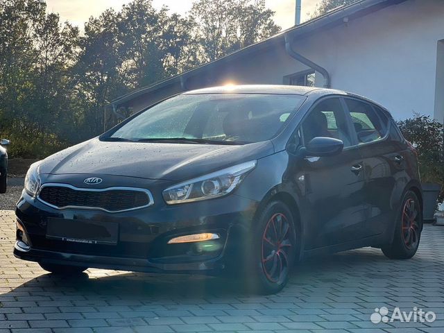 Бампер от KIA ceed 2 2012-2018