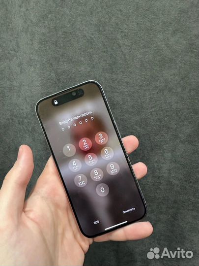 iPhone 15 Pro, 128 ГБ