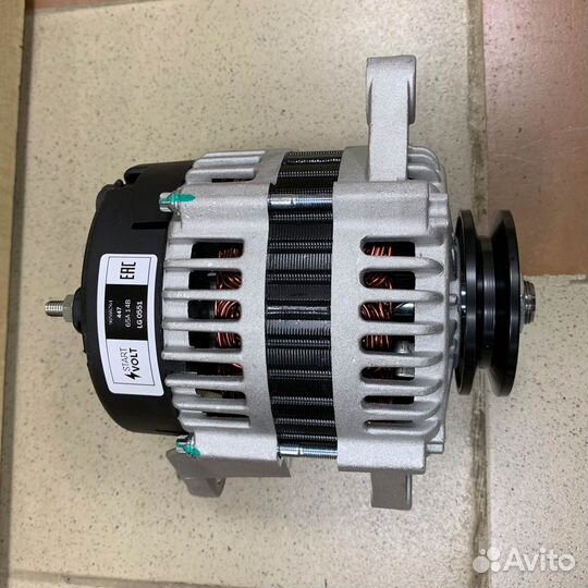 Генератор Daewoo Matiz 0.8, клиновой шкив