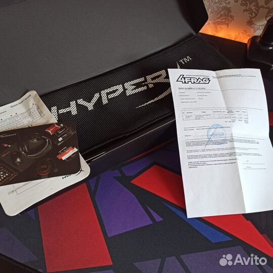 Игровая клавиатура HyperX Alloy FPS, Cherry MX Red