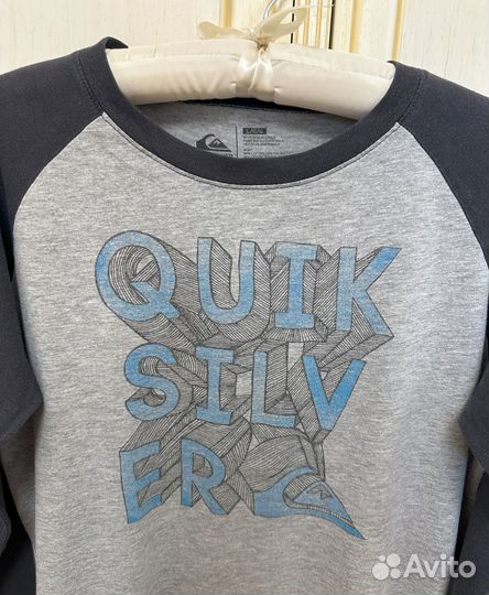 Свитшот трикотажный на подростка quiksilver 46-48