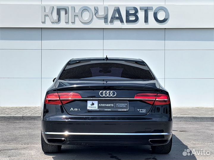 Audi A8 4.0 AT, 2015, 207 560 км