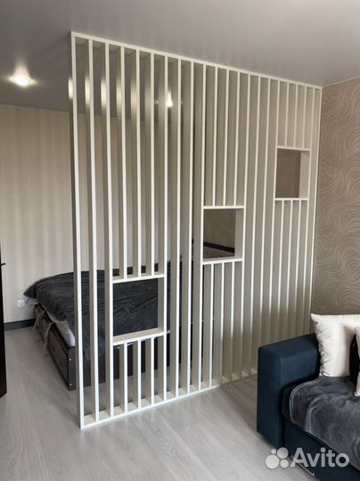 Реечные перегородки