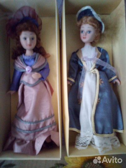 Кукла коллекционная Дамы Эпохи