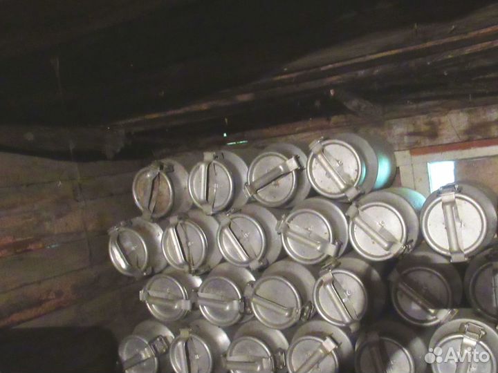 Бидоны 10 литровые алюминиевые