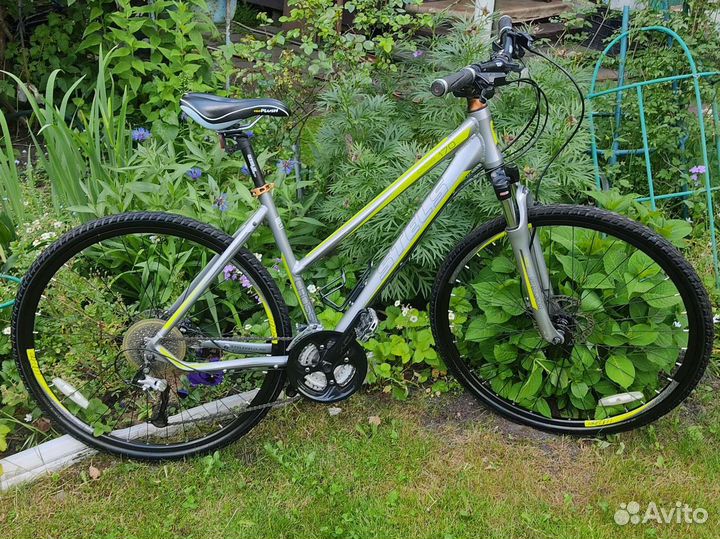 Велосипед Stels 700 cross 170 lady рама 19