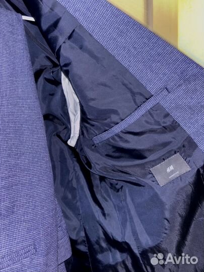 Мужской костюм брючный H&M 46