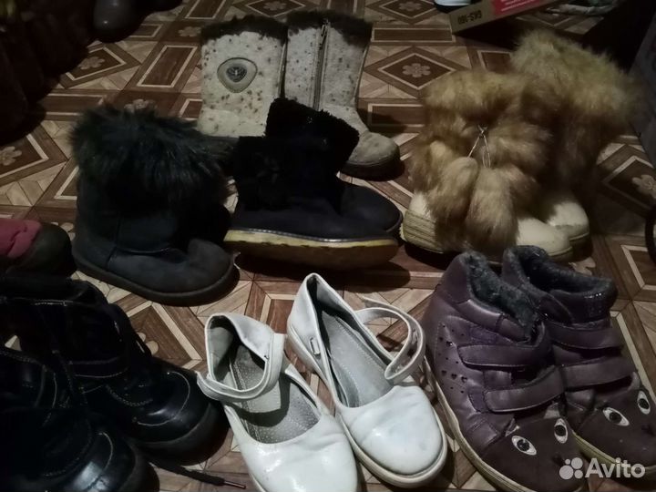 Обувь для девочки