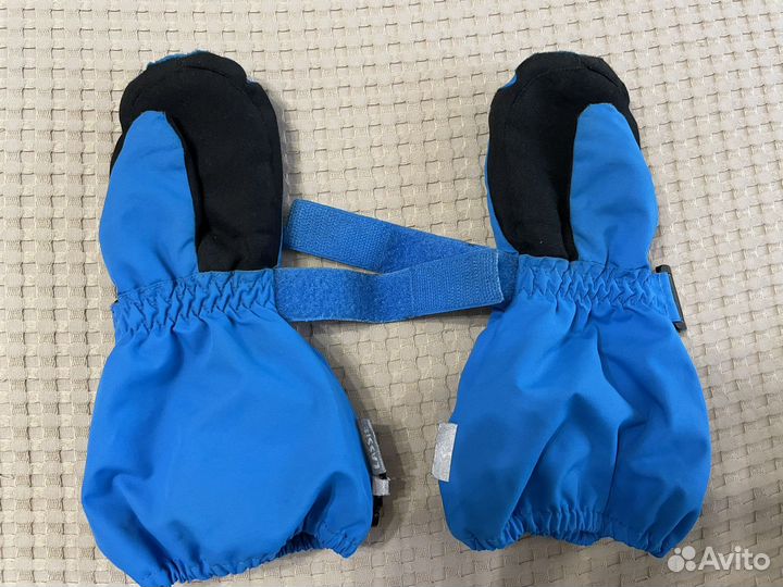 Перчатки зимние детские lassie 4-6 лет