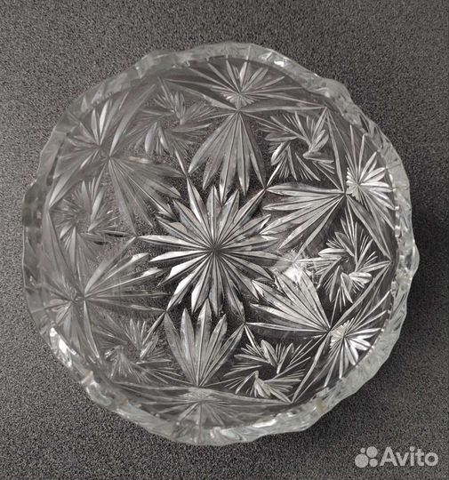 Хрустальная посуда