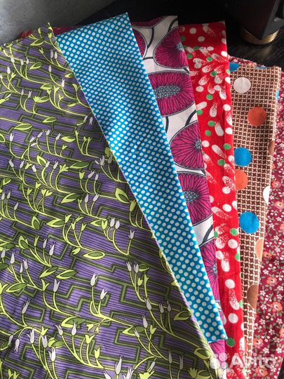 Отрезы ткани из СССР