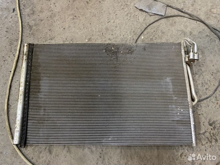 Volkswagen Touareg NF Радиатор Кондиционера