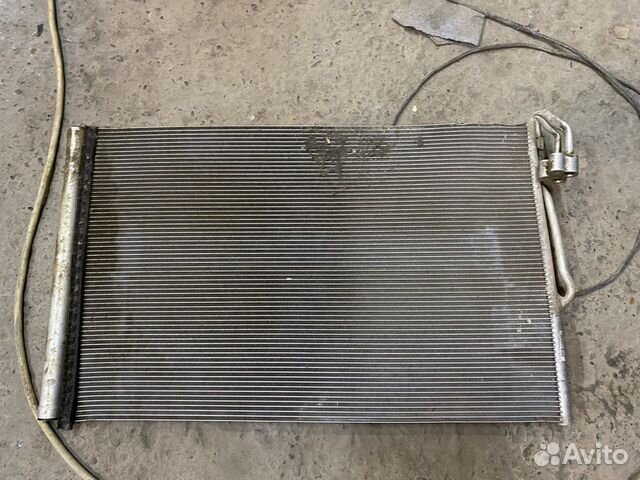 Volkswagen Touareg NF Радиатор Кондиционера