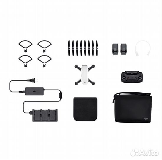 Квадрокоптер DJI spark Fly More Combo