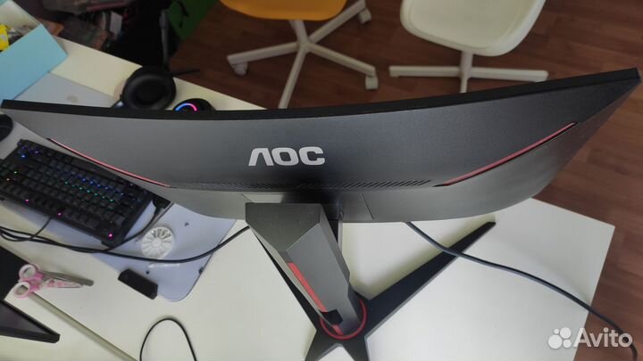 Монитор 24 дюйма AOC C24G1 144Hz