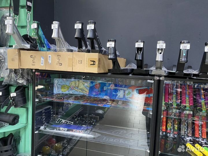 Детали/ Запчасти для трюковых самокатов