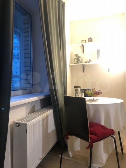 Квартира-студия, 25 м², 7/17 эт.