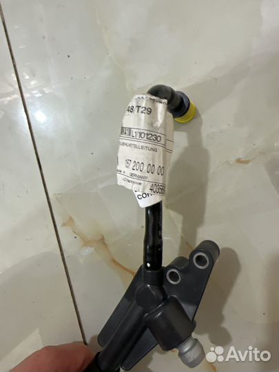 Система охлаждения mercedes 166