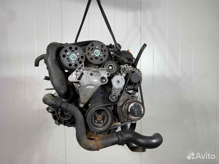 Двигатель seat Leon 2.0TDI BKD