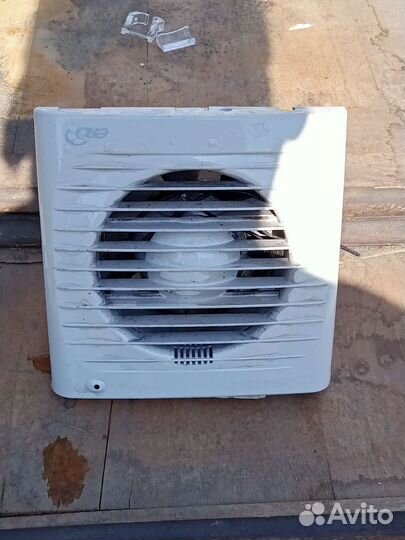 Вентилятор вытяжной
