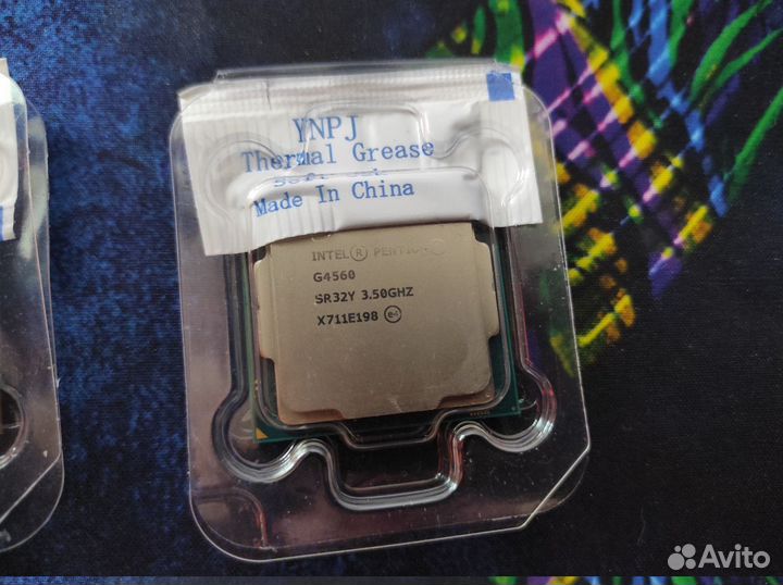 Процессор Intel Pentium G4560, lga1151, 4потока