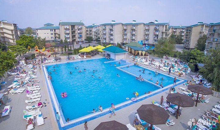 Туры в самый популярный отель Анапы