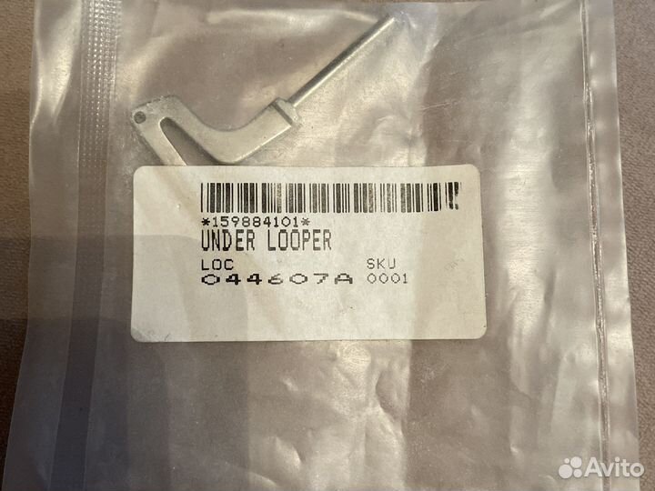 159884101 подходит для частей изогнутых игл