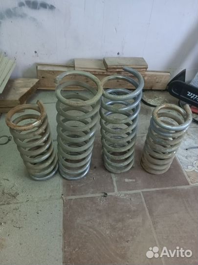 Комплект пружин на ниву