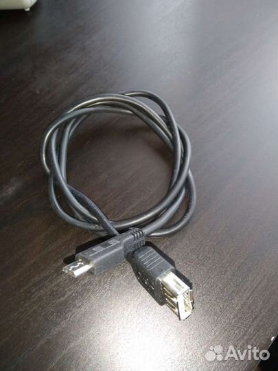 Кабель micro usb на розетка USB