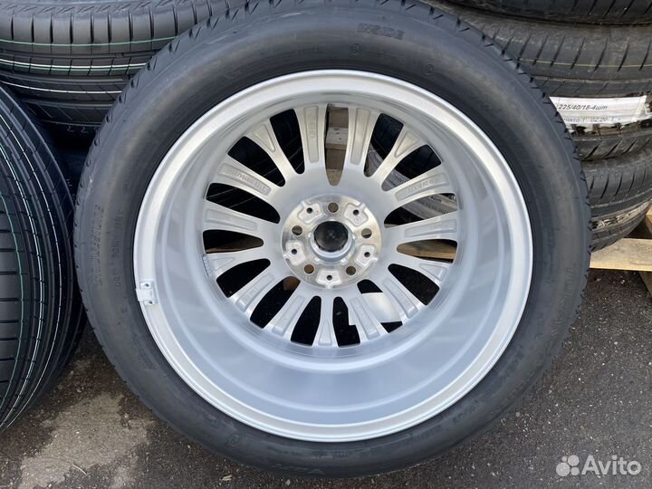 Оригинал. Летние колеса R18 BMW 5 G30, стиль 632