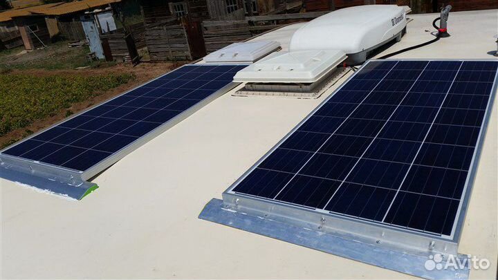 Солнечная панель для автодома