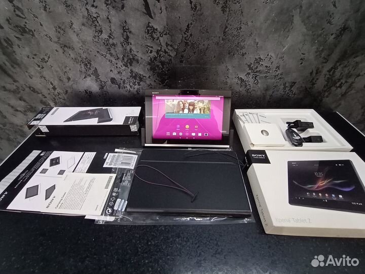 Планшет Sony Xperia Tablet Z пыле влагозащищённый