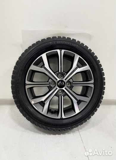 Новые Kia Rio X, Michelin X-Ice North 4 195/60 R16