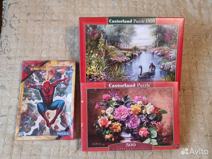 Паззлы Castorland