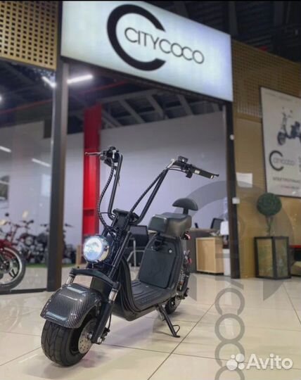 Электроскутер citycoco