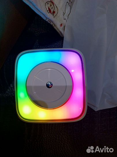 Мини принтер, ночник