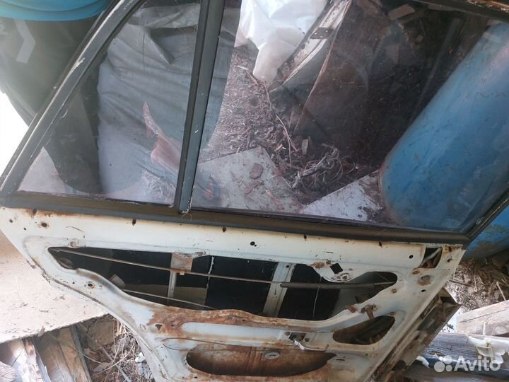 Двери на ваз 2107