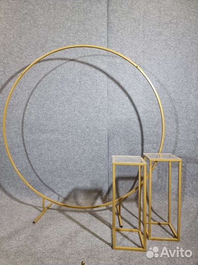 Каркас для фотозоны. Арка, стойка-каркас