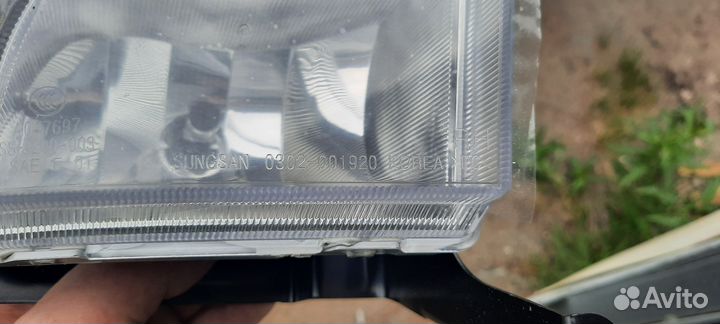 Фара противотуманная правая, оригинал Lacetti