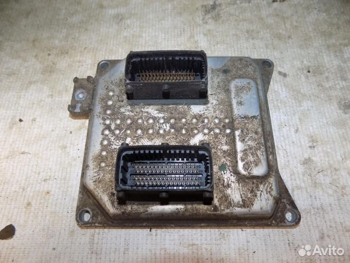 Блок управления двигателем Vectra C 2002-2008
