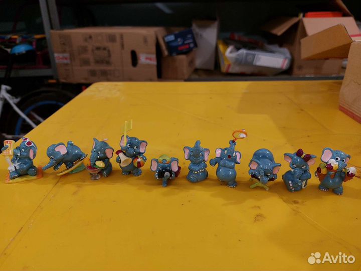 Коллекции (основные)киндер сюрприз игрушек