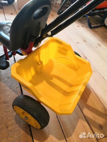 Велосипед детский трёхколёсный