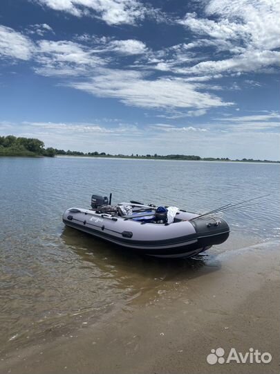 Лодка с мотором Yamaha 30