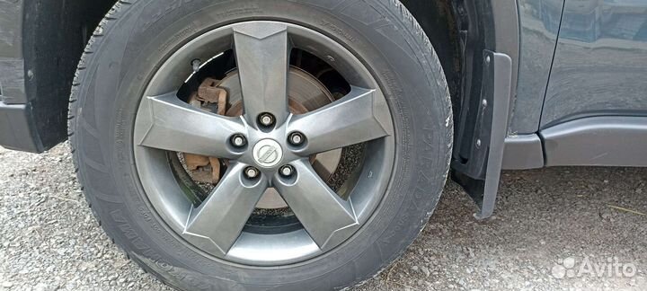 Литые диски R17 nissan ниссан