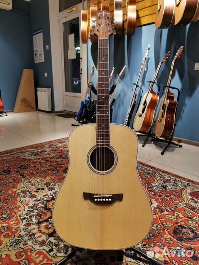 Акустическая гитара Crafter D6
