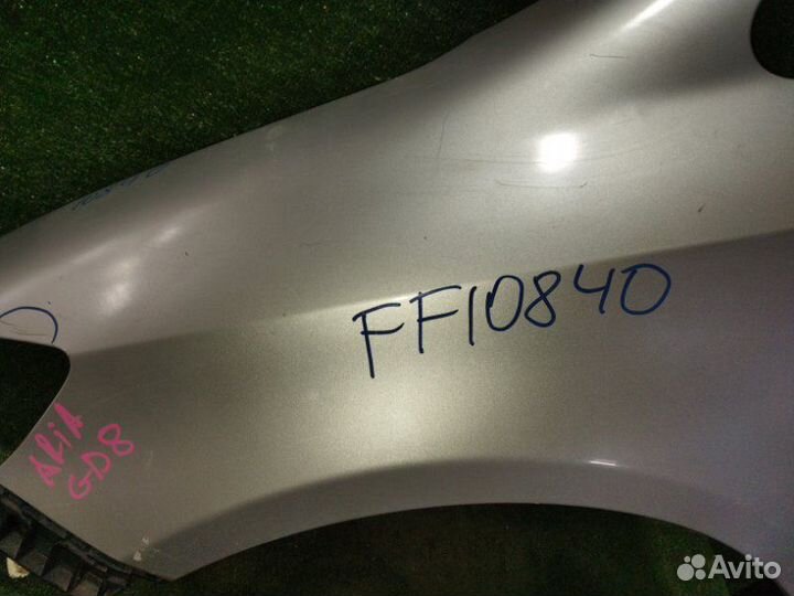 Крыло переднее левое Honda Fit Aria GD8