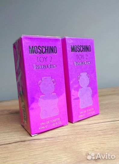 Парфюм moschino Toy 2 Bubble Gum