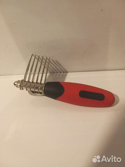 Колтунорез Мини Прямой для мелких животных