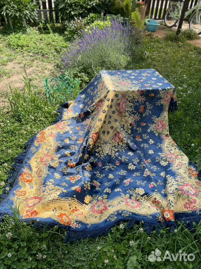 Винтаж скатерть покрывало