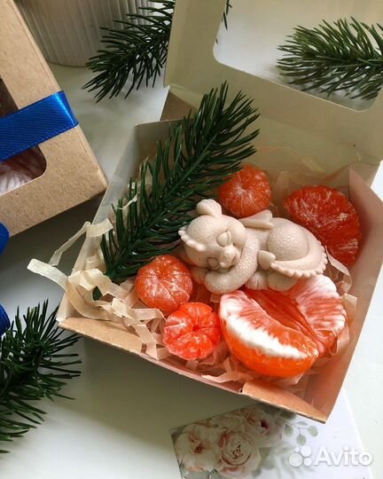 Мыло ручной работы дракон